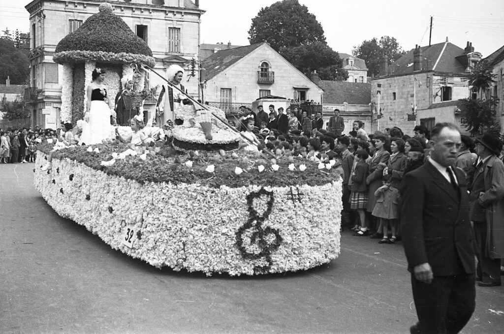 Saumur Mémoires de Fêtes - 1953