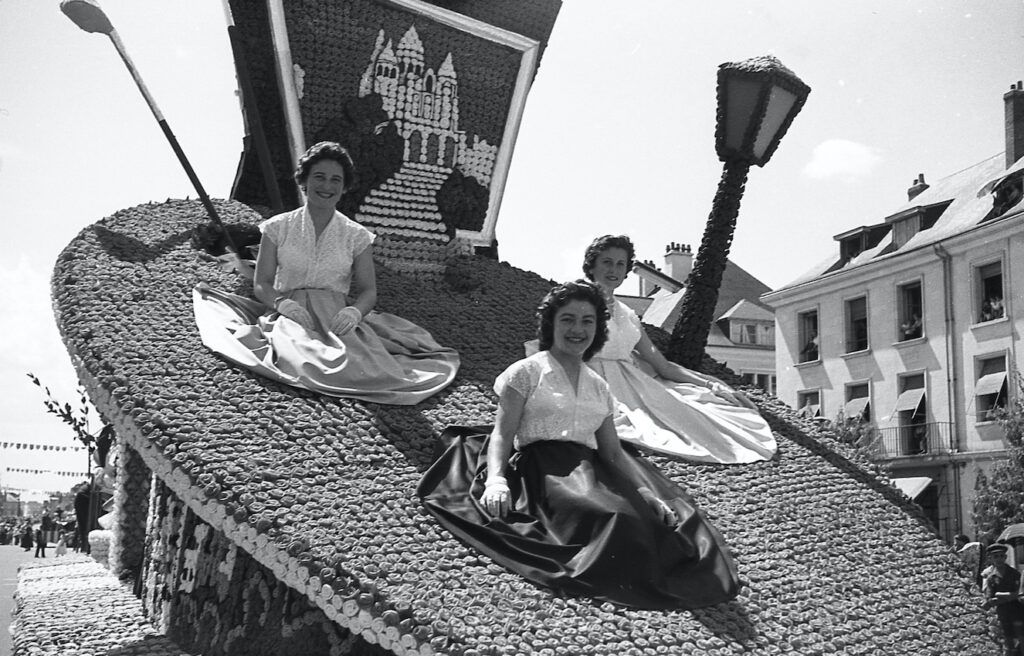 Saumur Mémoires de Fêtes - 1958