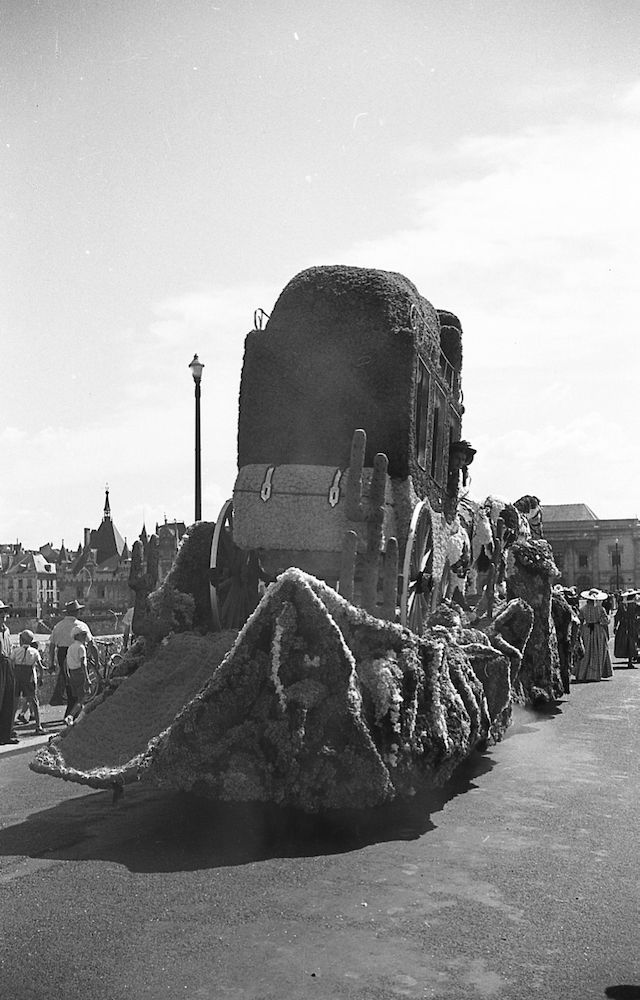Saumur Mémoires de Fêtes - 1957