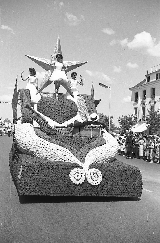 Saumur Mémoires de Fêtes - 1958