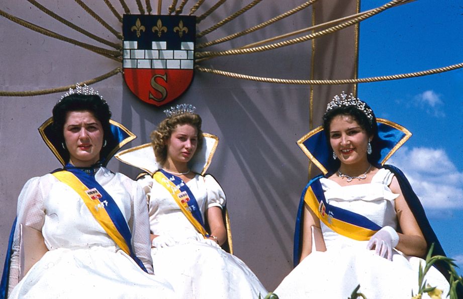 Saumur Mémoires de Fêtes - 1957