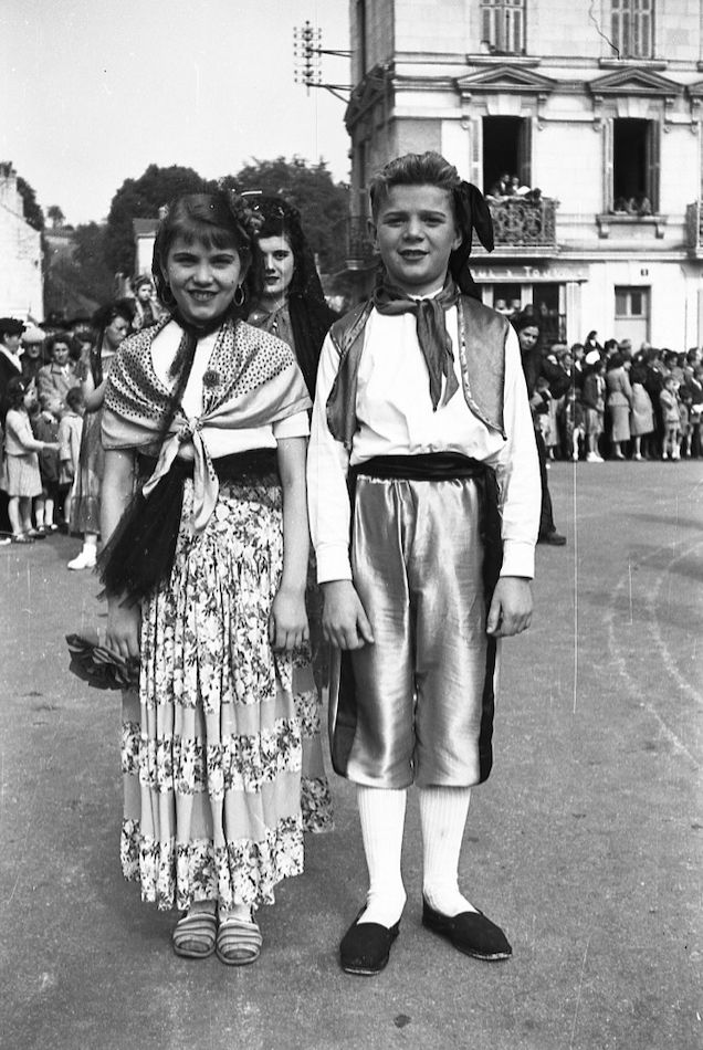 Saumur Mémoires de Fêtes - 1953