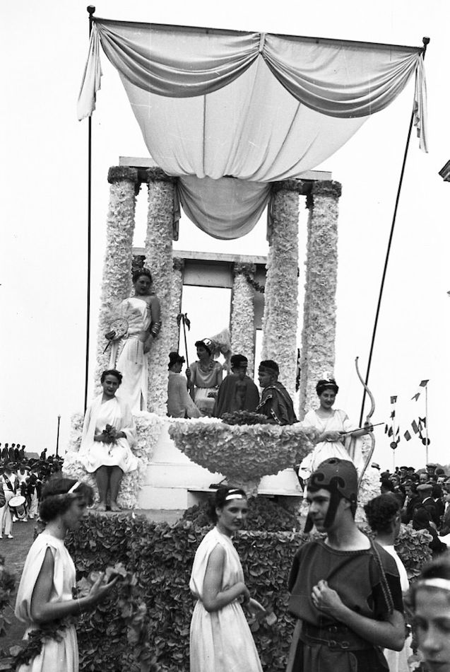 Saumur Mémoires de Fêtes - 1953