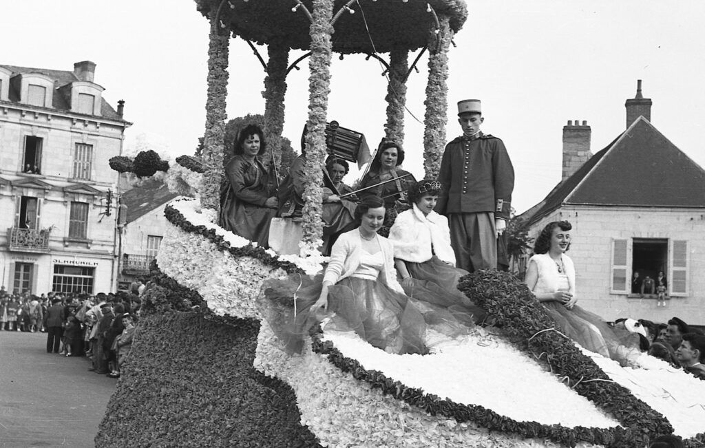 Saumur Mémoires de Fêtes - 1953