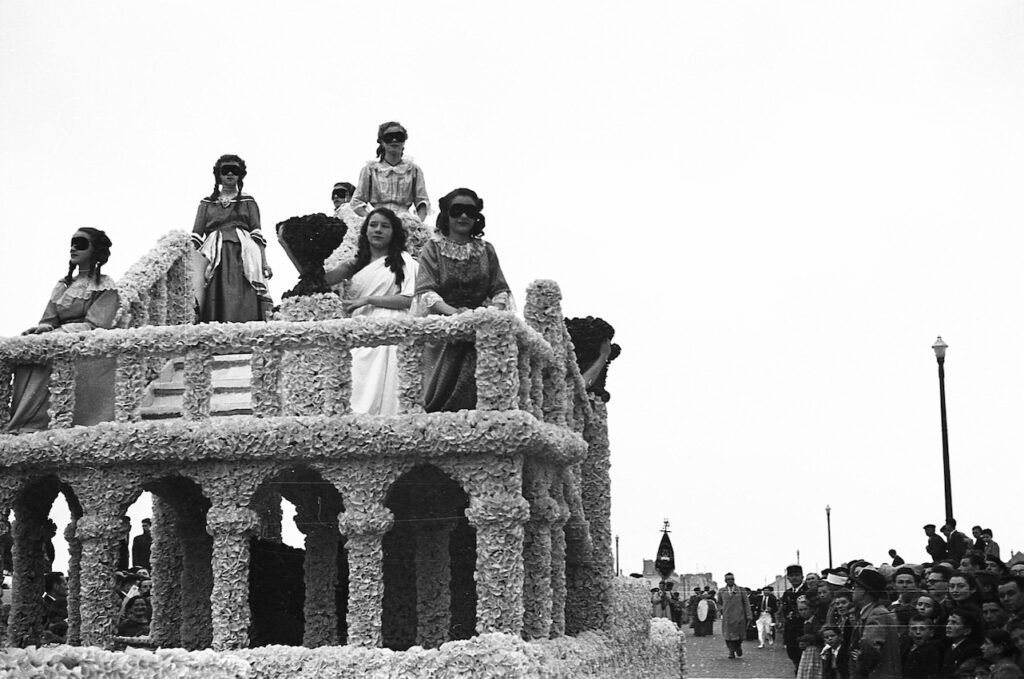 Saumur Mémoires de Fêtes - 1953