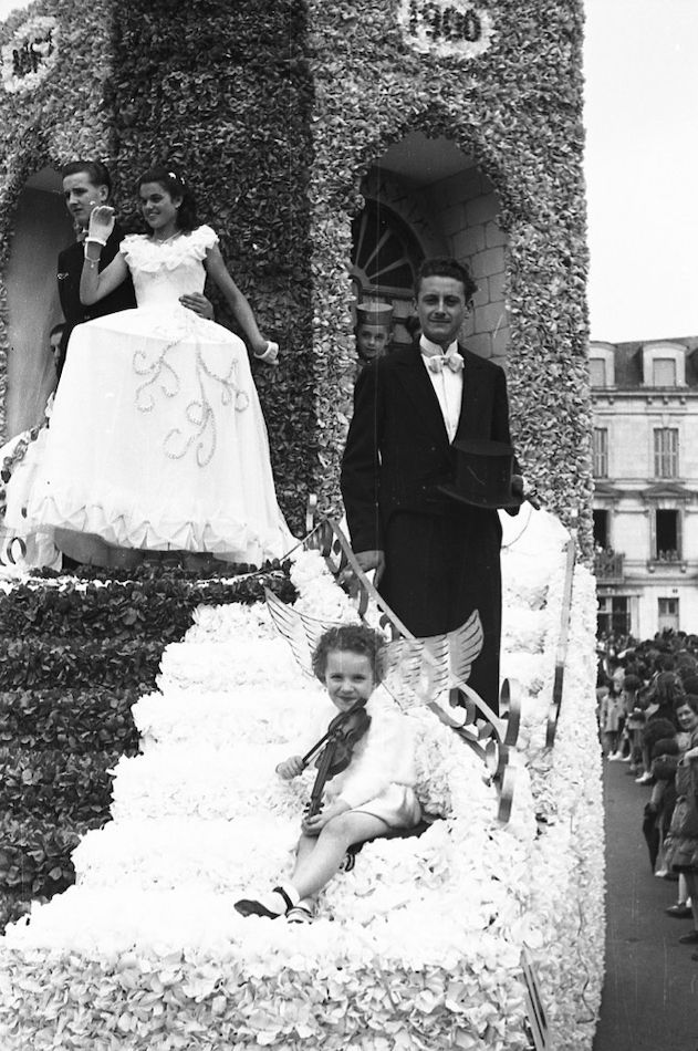 Saumur Mémoires de Fêtes - 1953