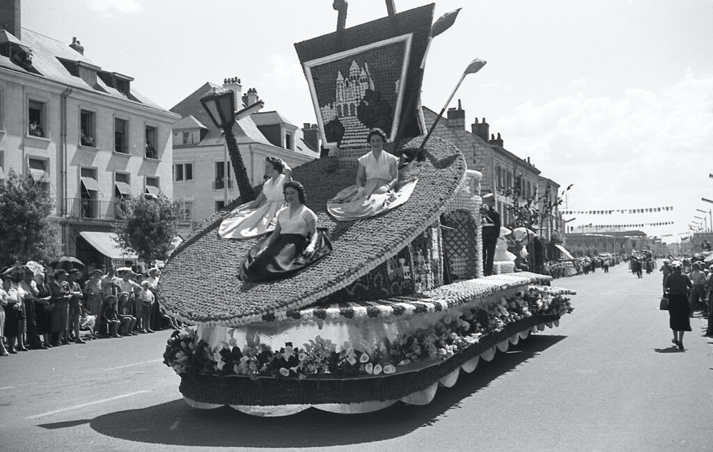 Saumur Mémoires de Fêtes - 1958