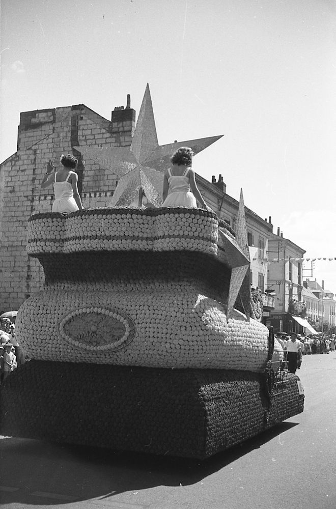 Saumur Mémoires de Fêtes - 1958