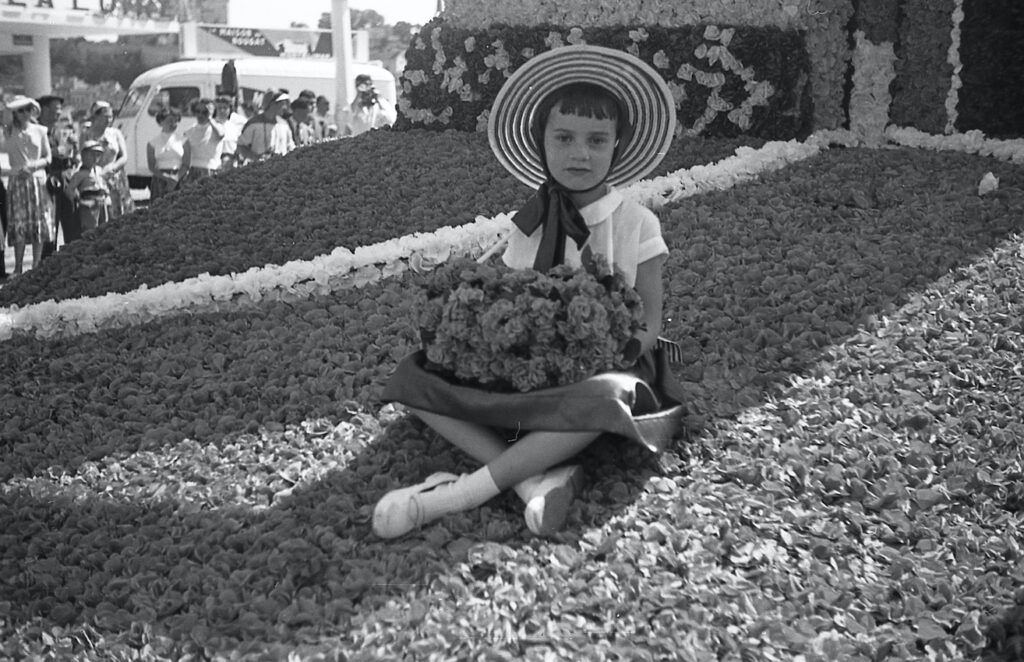 Saumur Mémoires de Fêtes - 1957