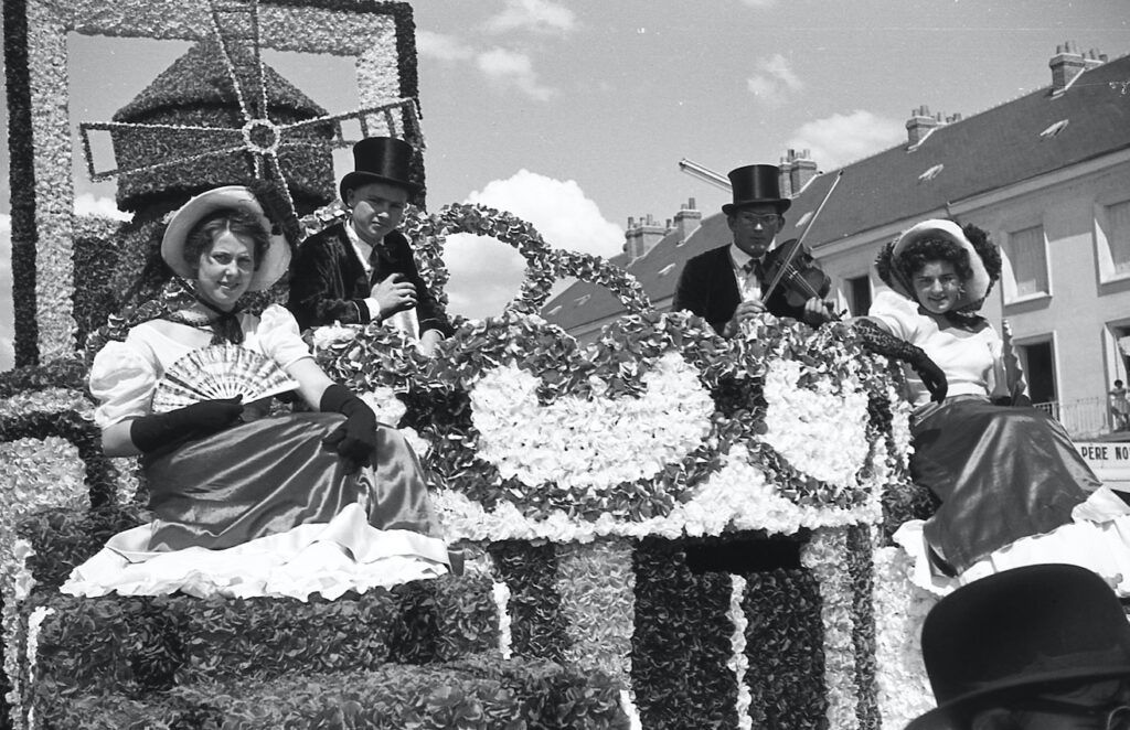 Saumur Mémoires de Fêtes - 1957