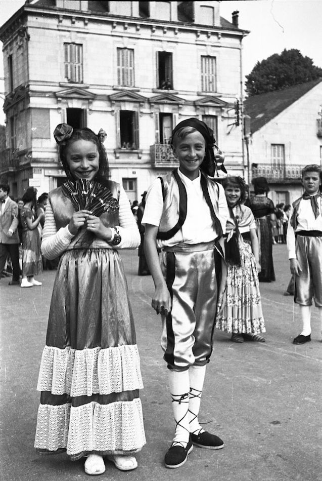 Saumur Mémoires de Fêtes - 1953