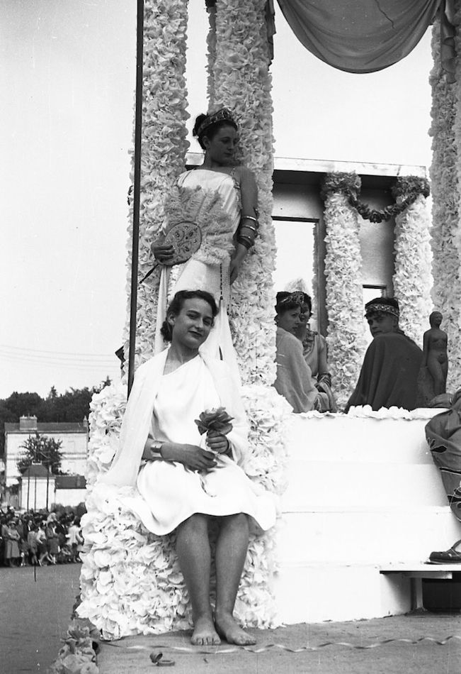 Saumur Mémoires de Fêtes - 1953
