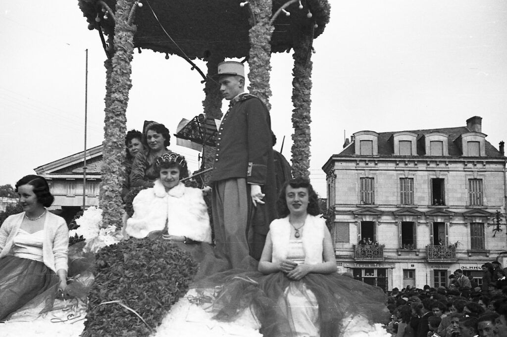 Saumur Mémoires de Fêtes - 1953