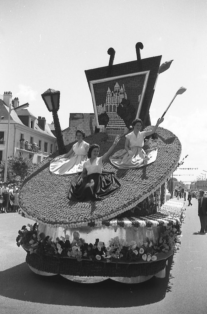 Saumur Mémoires de Fêtes - 1958