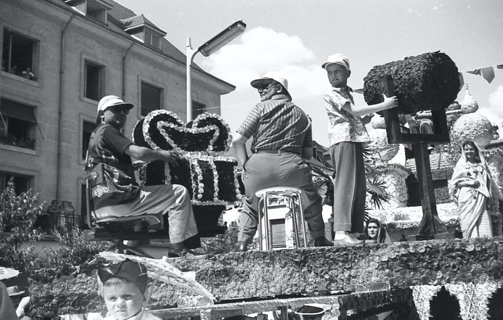 Saumur Mémoires de Fêtes - 1957