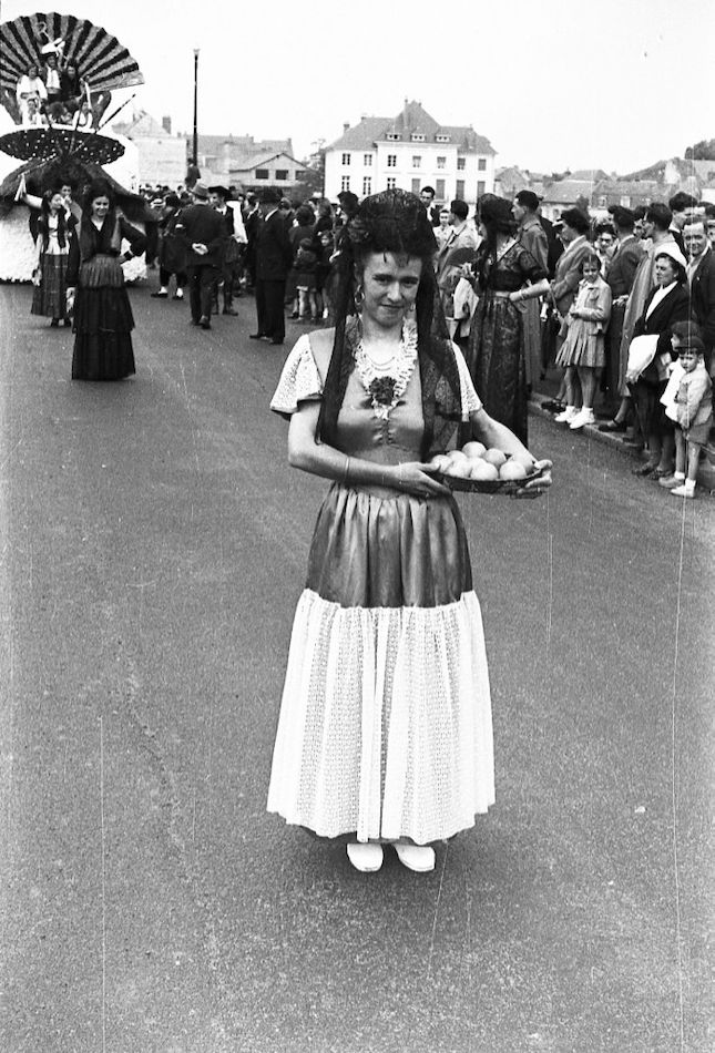 Saumur Mémoires de Fêtes - 1953