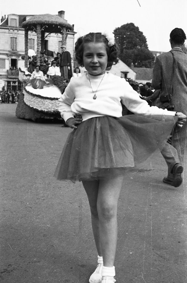 Saumur Mémoires de Fêtes - 1953