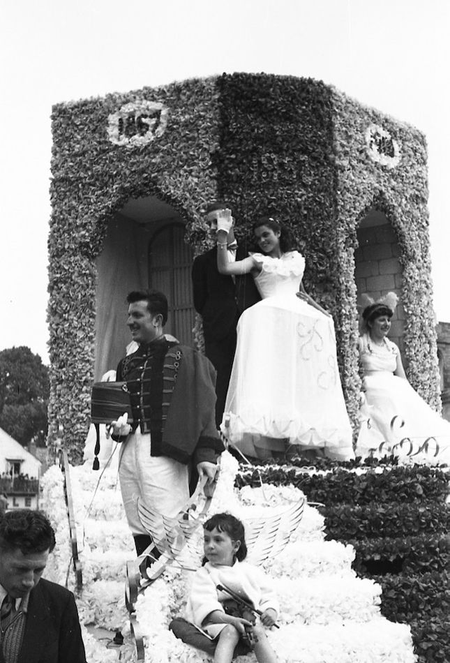 Saumur Mémoires de Fêtes - 1953