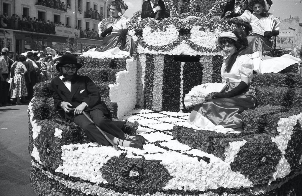 Saumur Mémoires de Fêtes - 1957