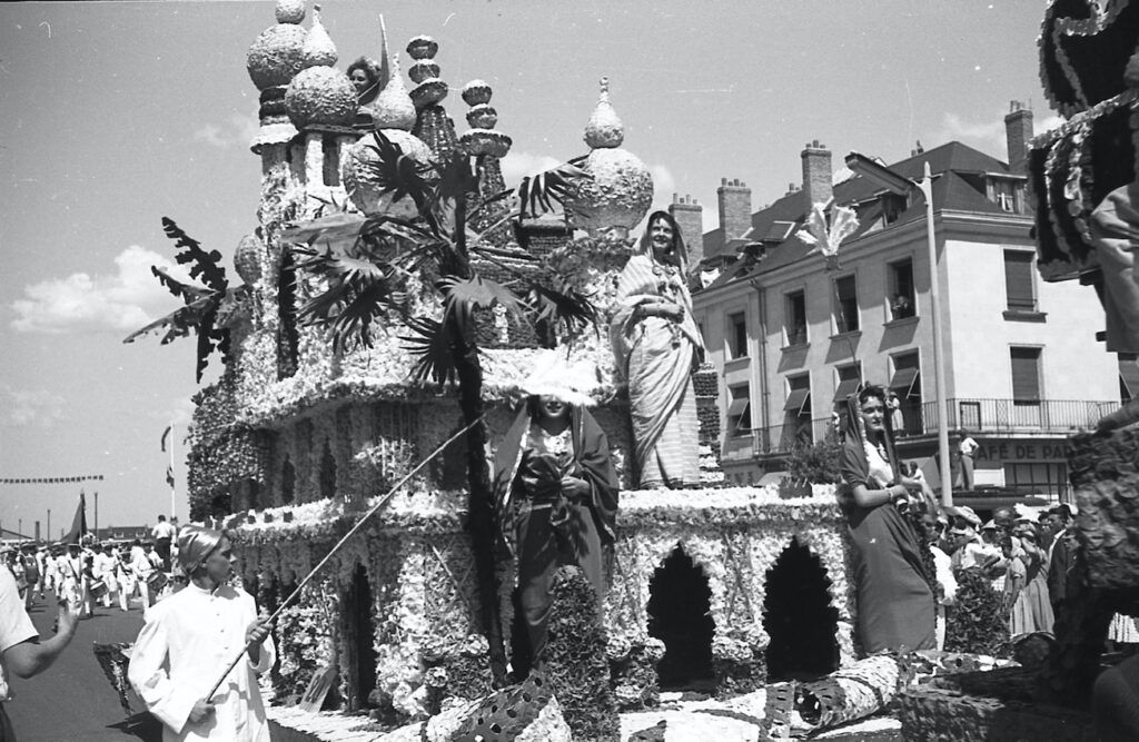 Saumur Mémoires de Fêtes - 1957