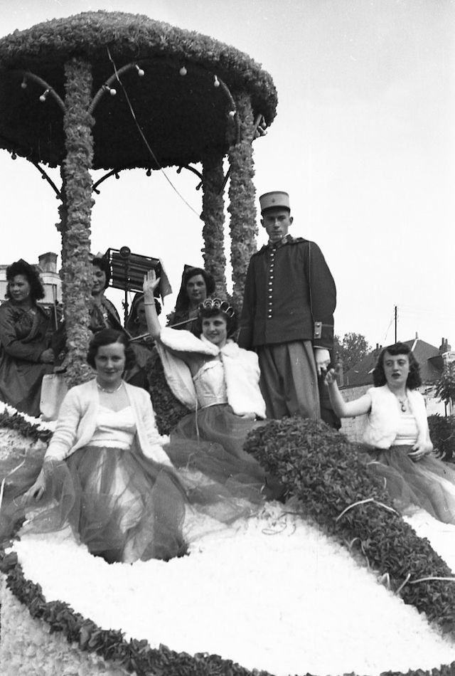 Saumur Mémoires de Fêtes - 1953