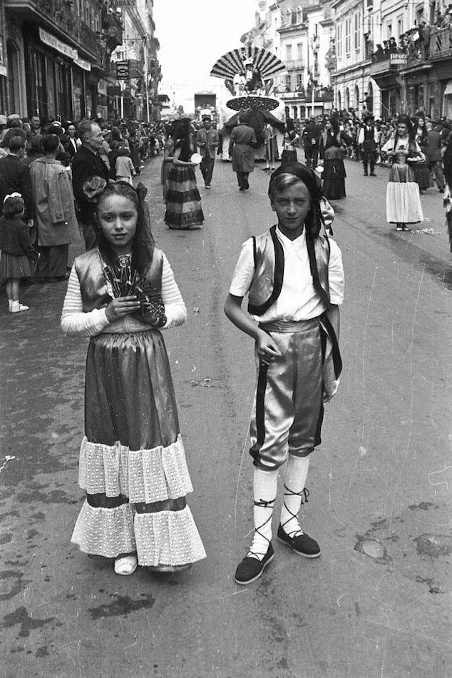 Saumur Mémoires de Fêtes - 1953