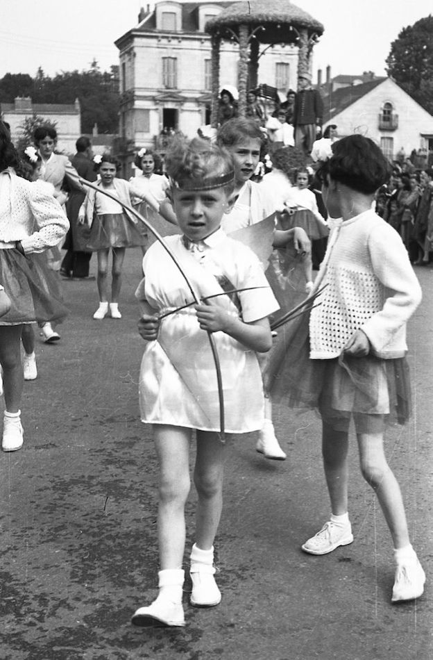 Saumur Mémoires de Fêtes - 1953