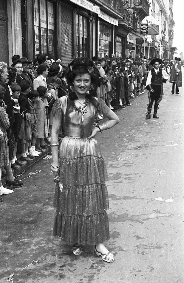 Saumur Mémoires de Fêtes - 1953