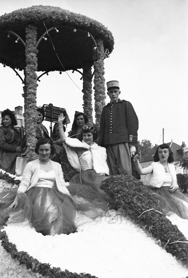 Saumur Mémoires de Fêtes - 1953