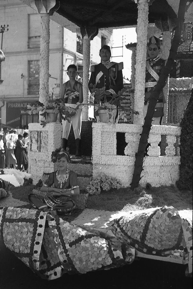 Saumur Mémoires de Fêtes - 1957