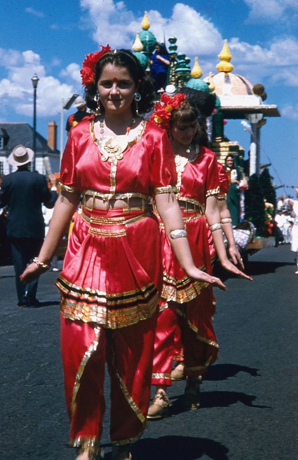 Saumur Mémoires de Fêtes - 1957
