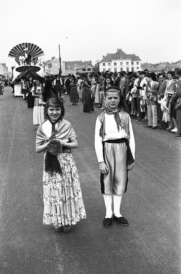Saumur Mémoires de Fêtes - 1953