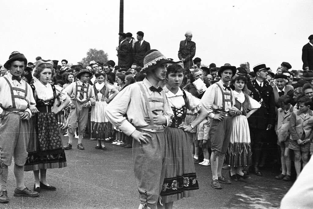 Saumur Mémoires de Fêtes - 1953