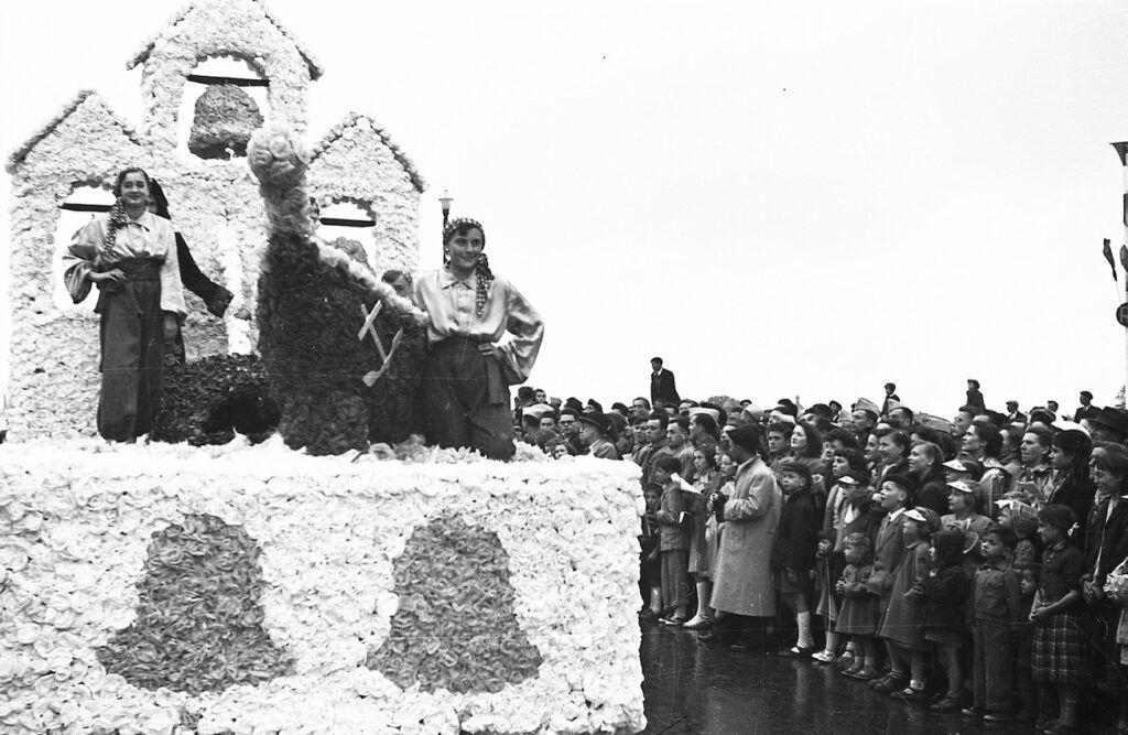Saumur Mémoires de Fêtes - 1953