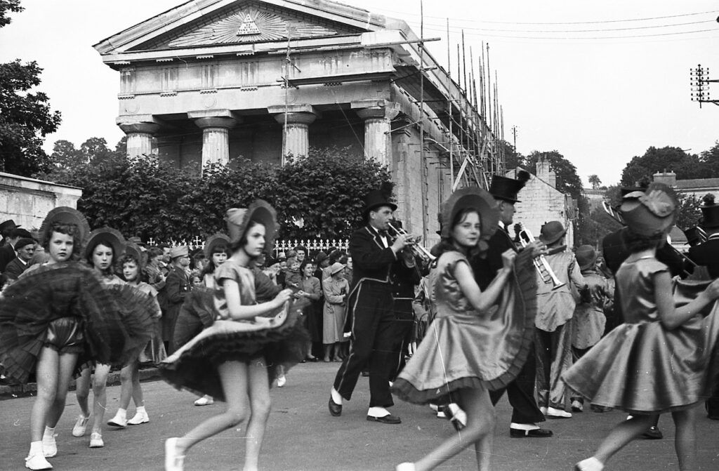 Saumur Mémoires de Fêtes - 1953