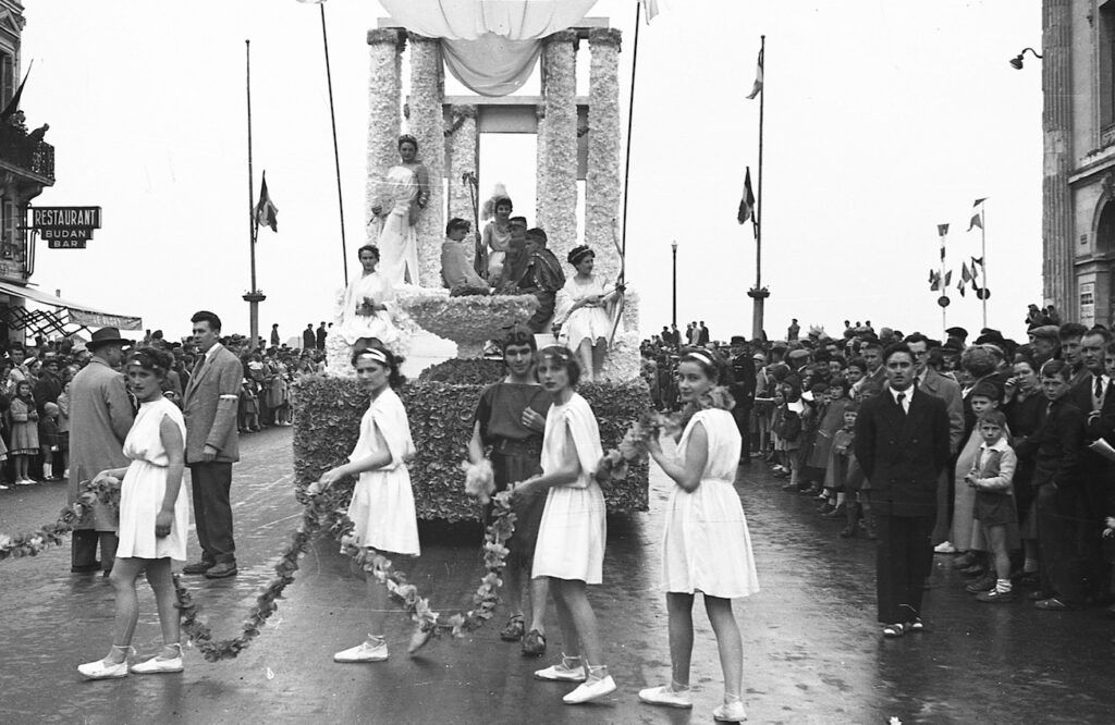 Saumur Mémoires de Fêtes - 1953