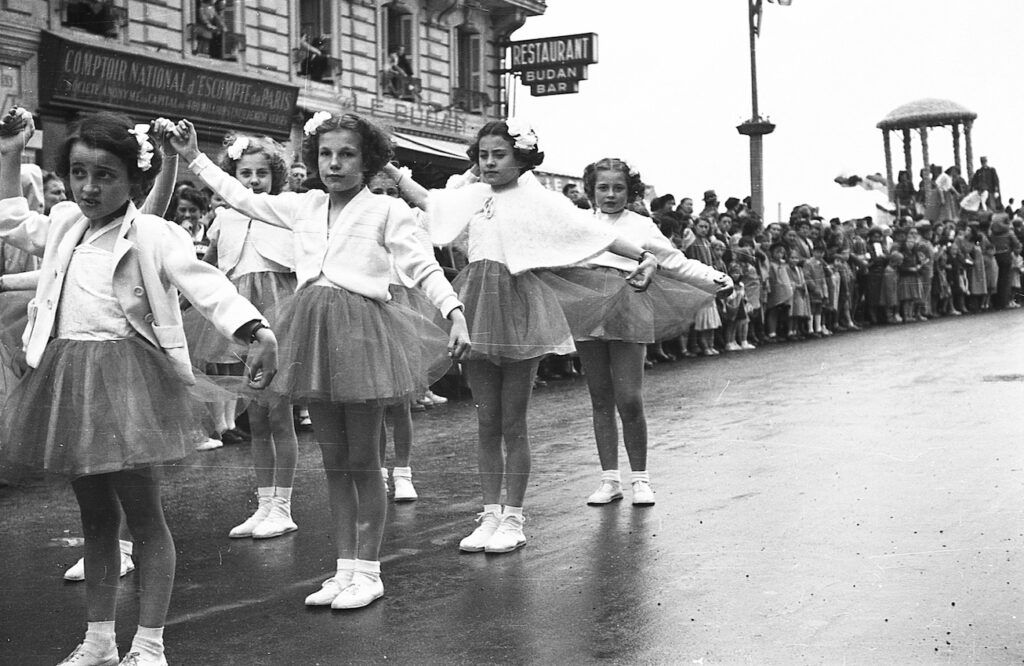 Saumur Mémoires de Fêtes - 1953