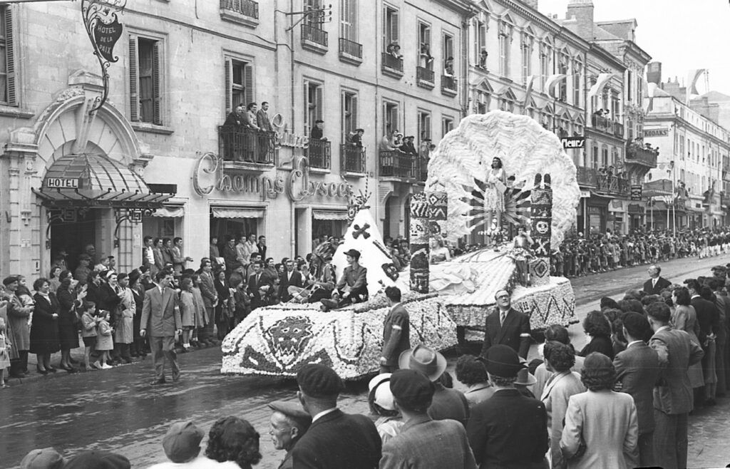 Saumur Mémoires de Fêtes - 1953