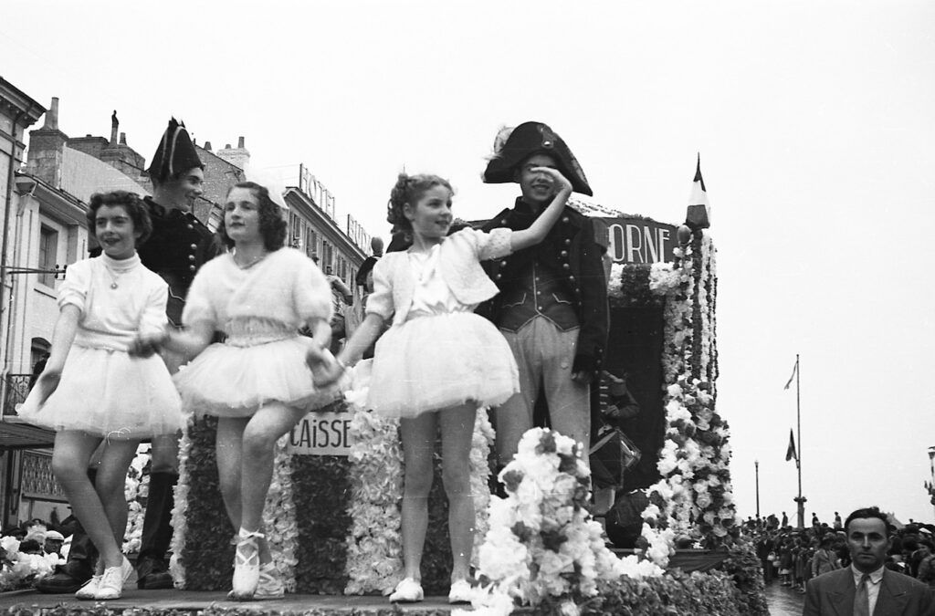 Saumur Mémoires de Fêtes - 1953