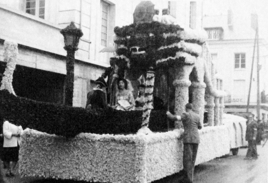 Saumur Mémoires de Fêtes - 1953