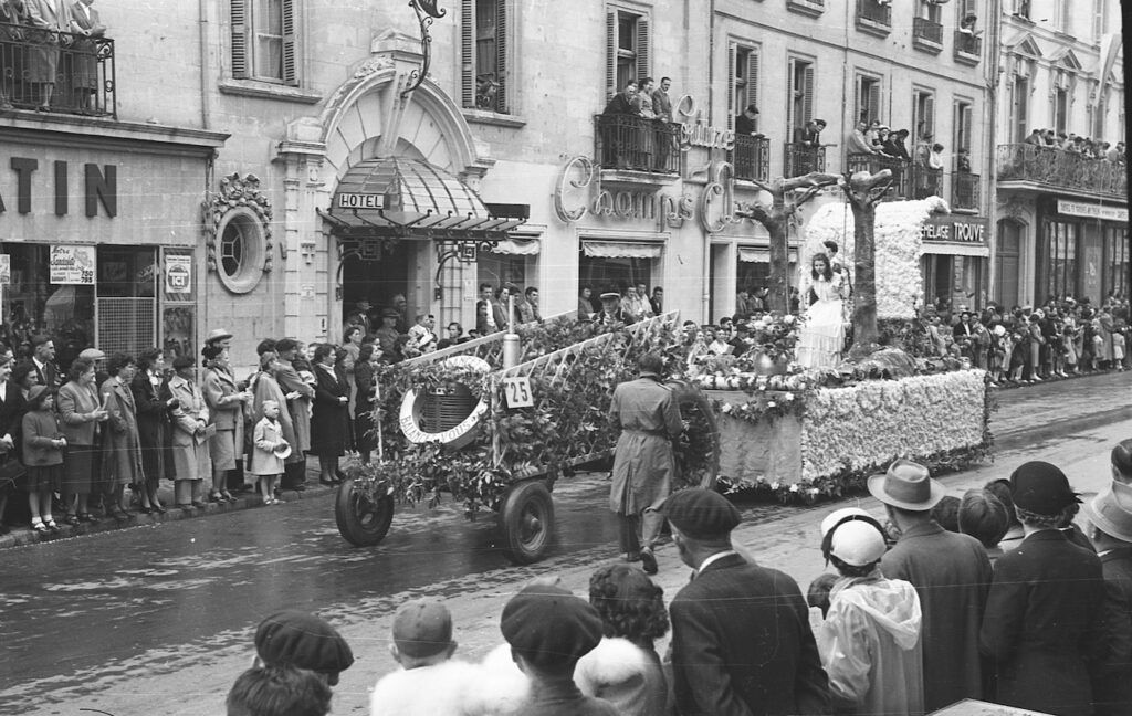 Saumur Mémoires de Fêtes - 1953