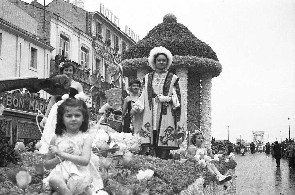 Saumur Mémoires de Fêtes - 1953