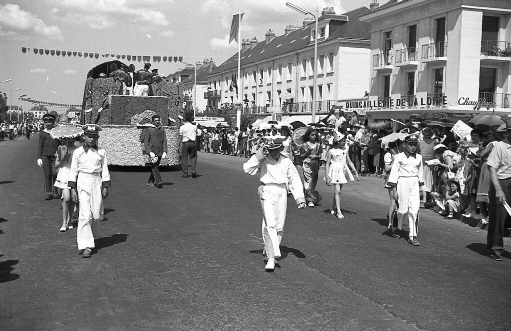 Saumur Mémoires de Fêtes - 1957