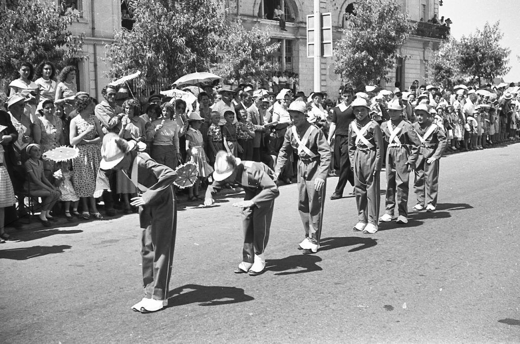 Saumur Mémoires de Fêtes - 1958