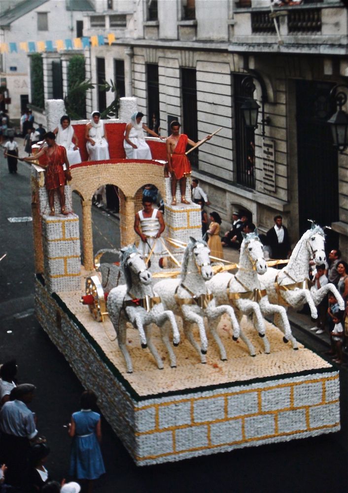 Saumur Mémoires de Fêtes - 1957