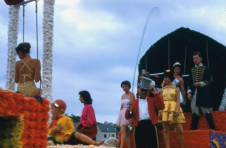 Saumur Mémoires de Fêtes - 1957