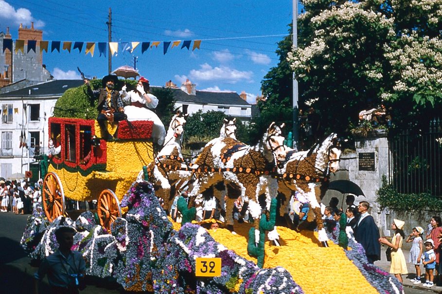 Saumur Mémoires de Fêtes - 1957