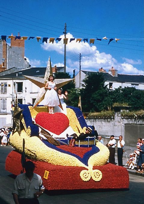Saumur Mémoires de Fêtes - 1958