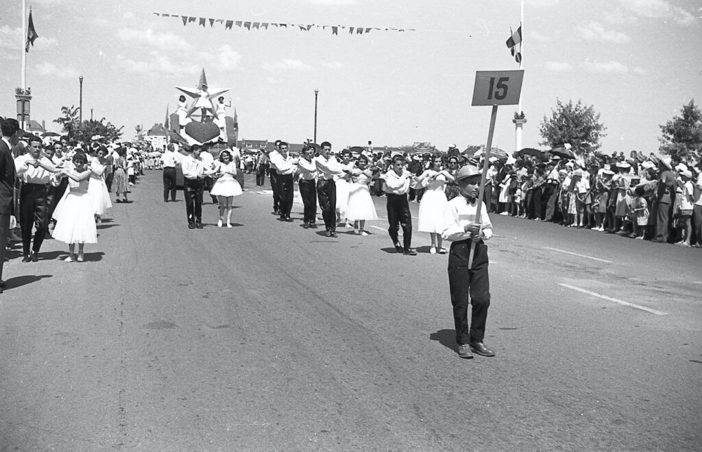 Saumur Mémoires de Fêtes - 1958