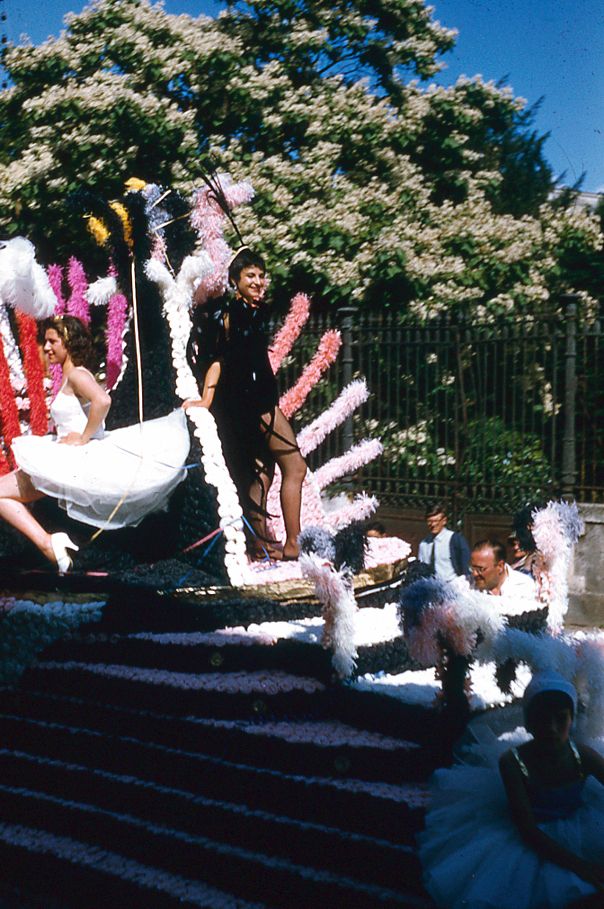 Saumur Mémoires de Fêtes - 1957